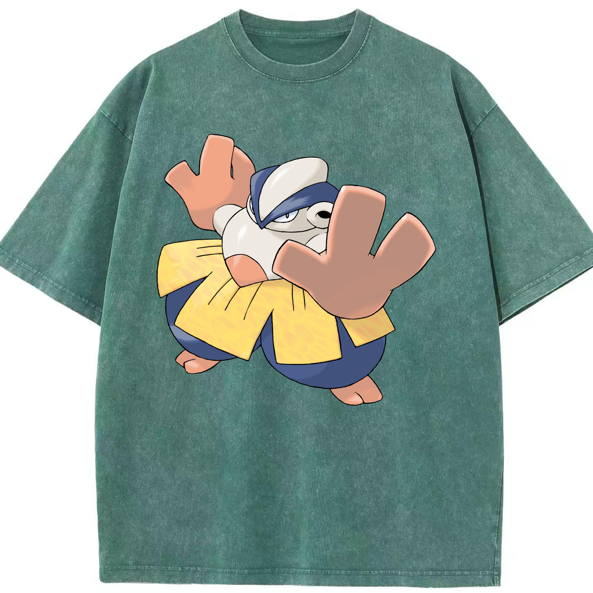 （画像用） ポケットモンスター Pokémon 綿100% ヴィンテージ風 半袖Tシャツ（フロントプリント）